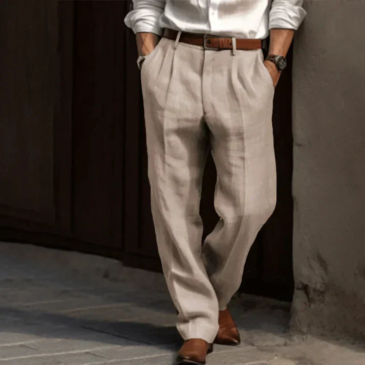Jordan | Slim Fit Mens Pants with Pockets