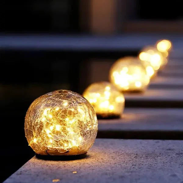 Ambient Solar Globe | Soft Outdoor Lamp