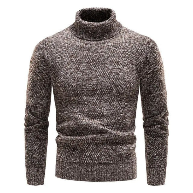 Warm Winter Crew Neck Wool Sweater
