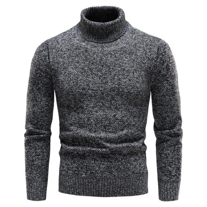 Warm Winter Crew Neck Wool Sweater