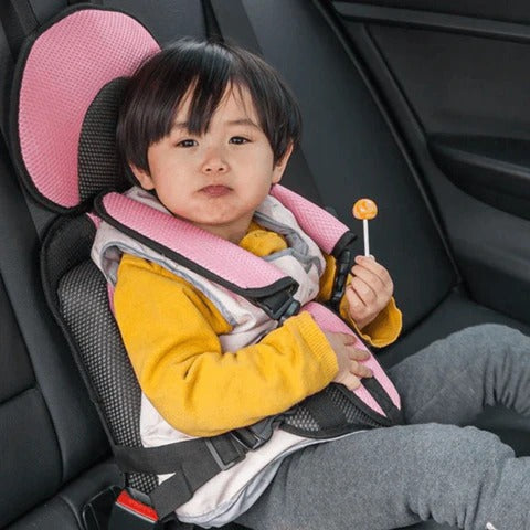 Lightweight Kids Car Booster Seat - VogeLuxe