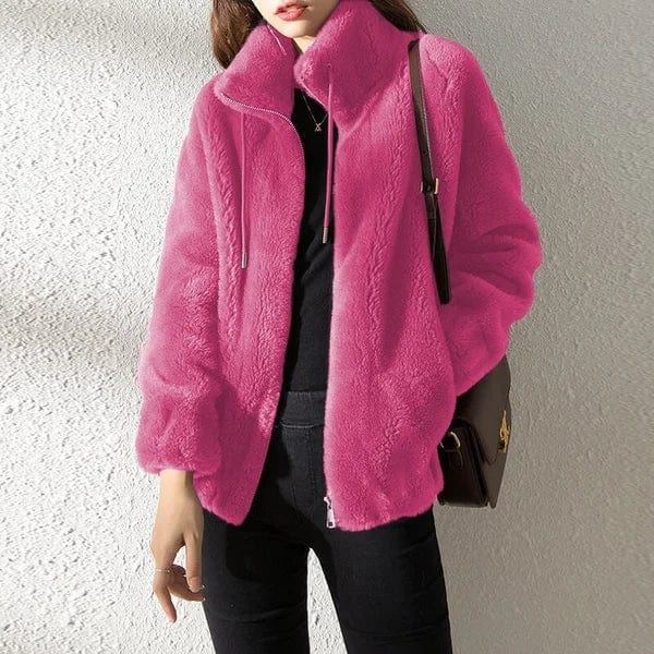 Warm Fleece Jacket Modern Winter Coat