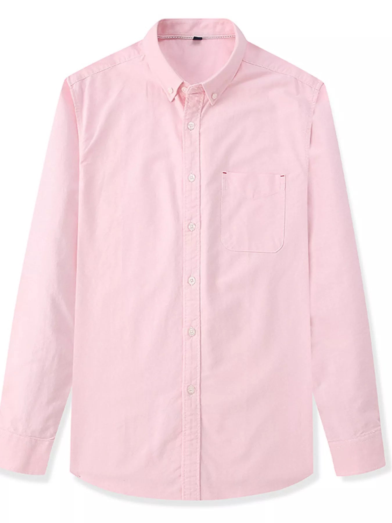 Men's Big Tall Long Sleeve Button Down Shirt