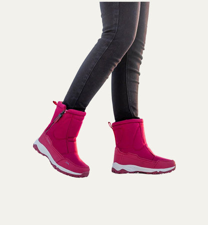 VogeLuxe | Women’s Mid Calf Quilted Winter Snow Boots