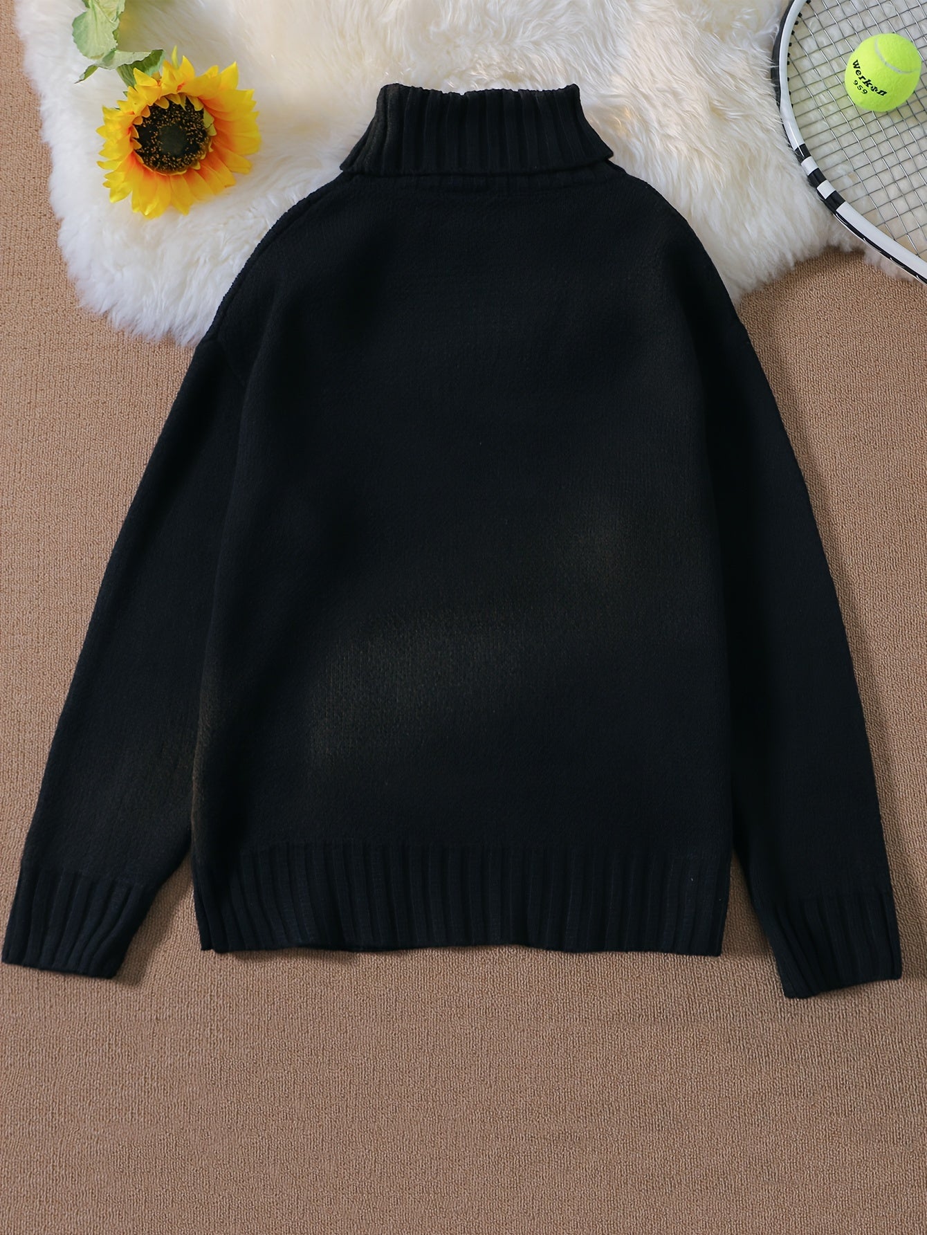 Soft Men's Winter Cashmere Turtleneck Jumper - VogeLuxe