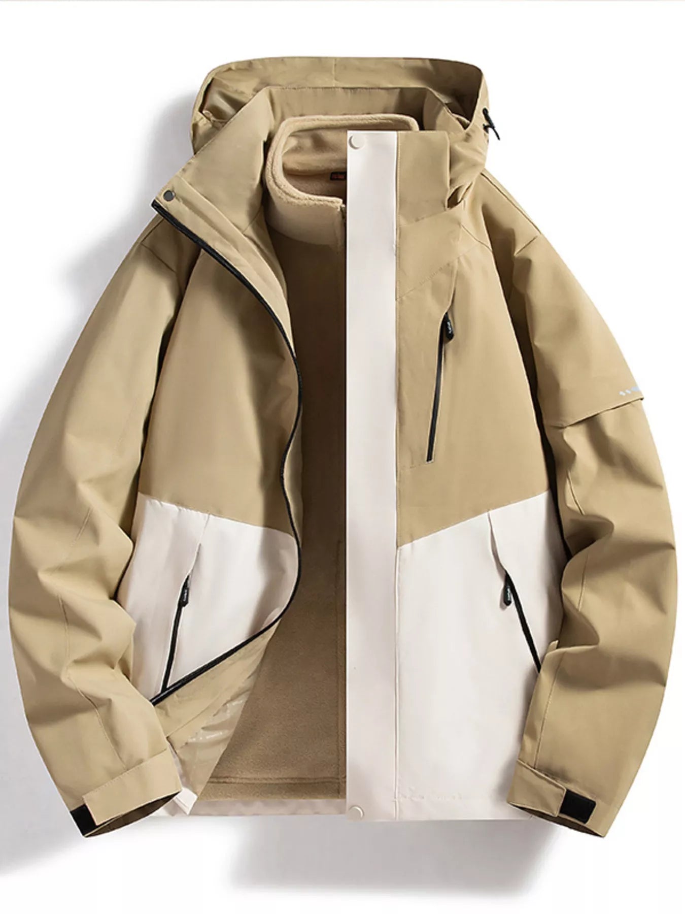 Large Size Rainproof Men's Coat