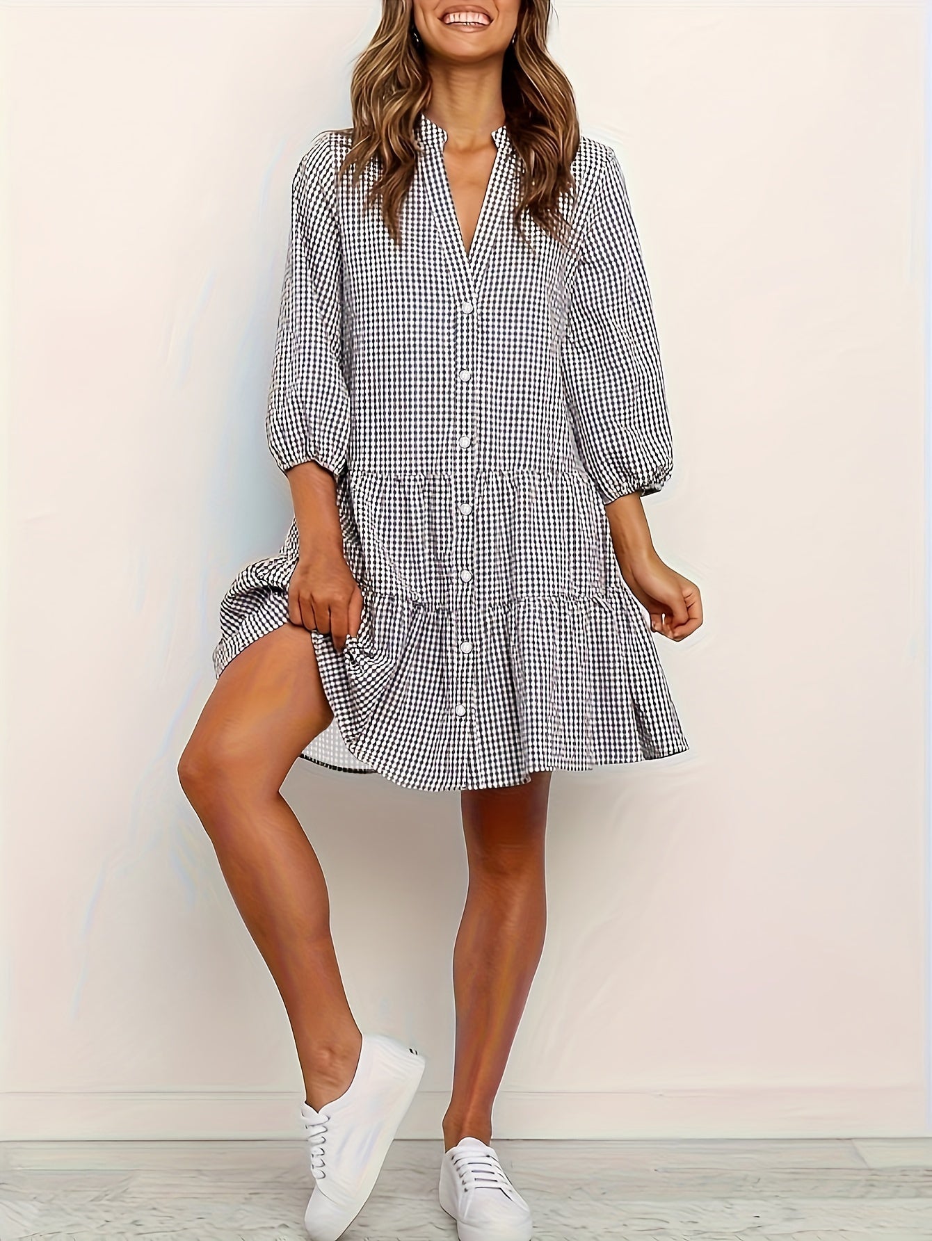 Fun Floral Summer Dress for Women