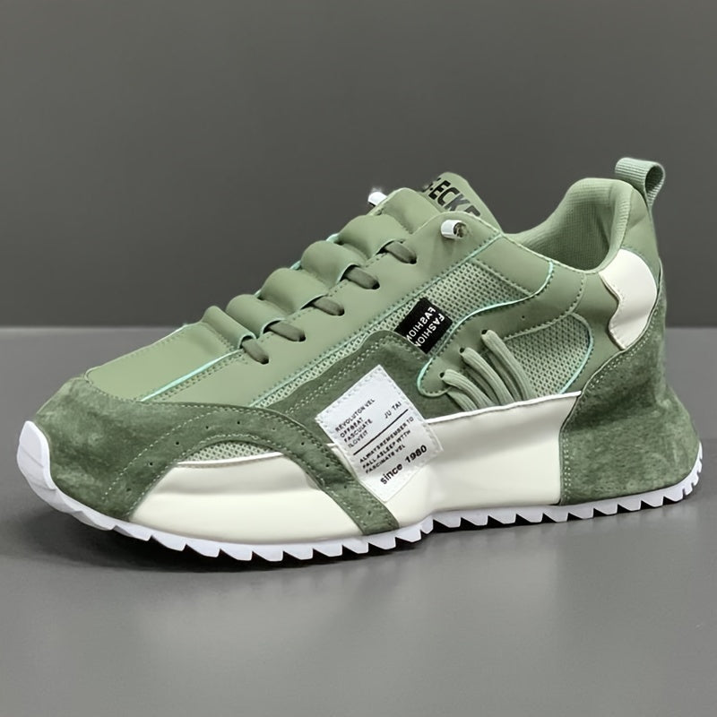 Stylish Men's Comfortable High-Top Sneakers - VogeLuxe