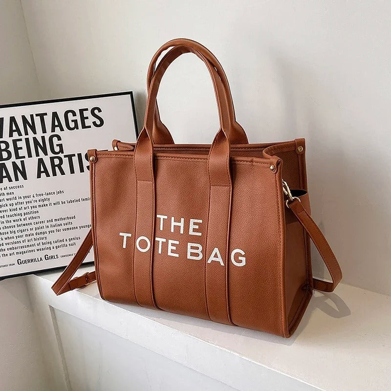 Premium Leather Tote Handbag for Women