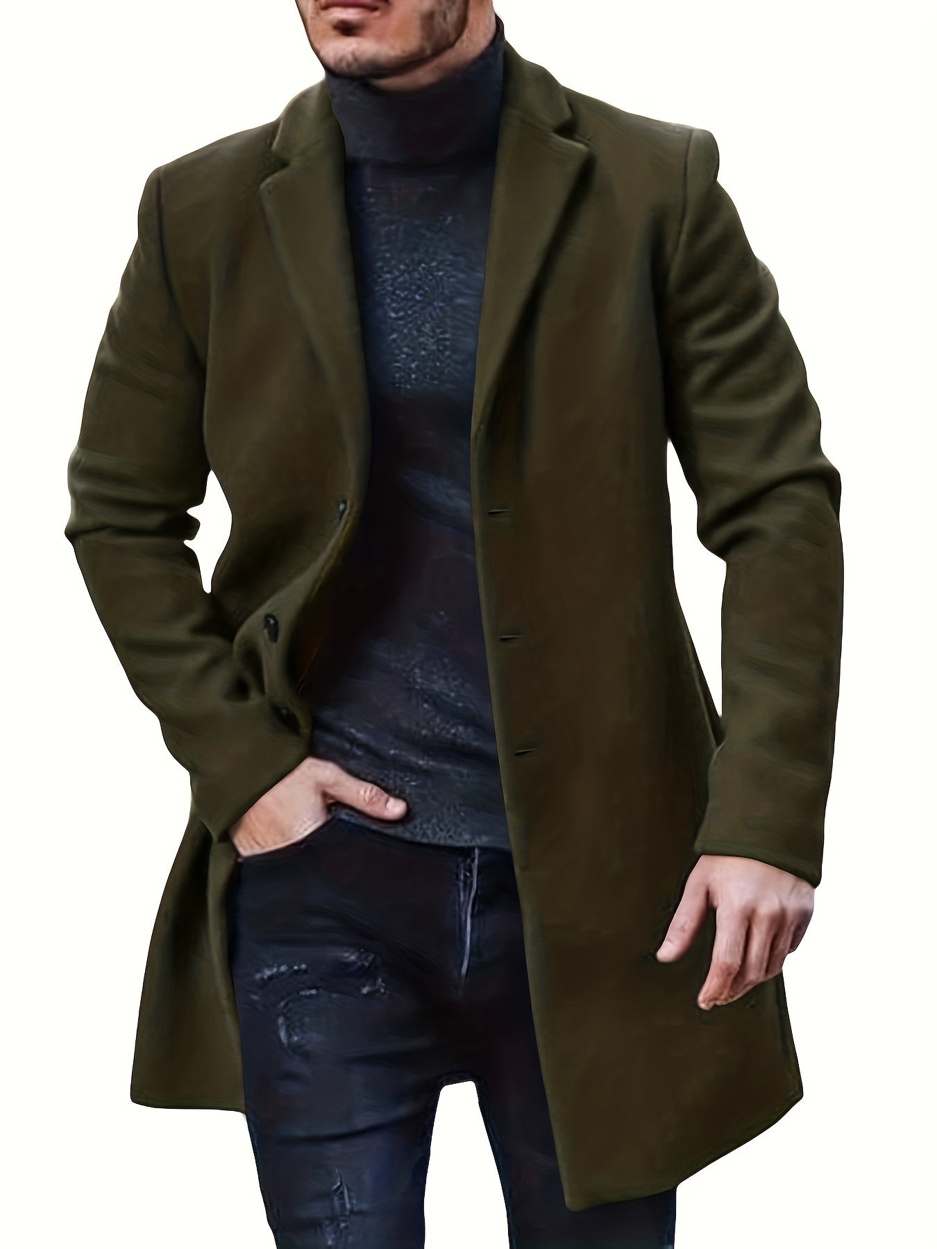 Relaxed Fit Cozy Winter Coat