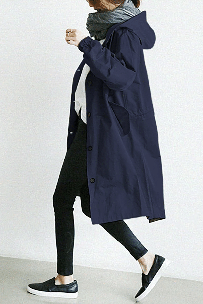 Ladies Waterproof Cozy Winter Parka Coat