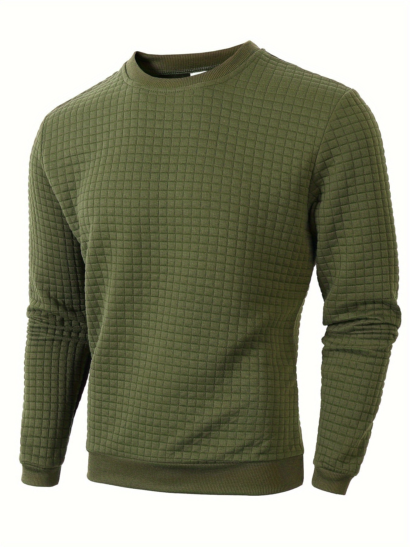Comfy Men's Knit Fleece Sweatshirt