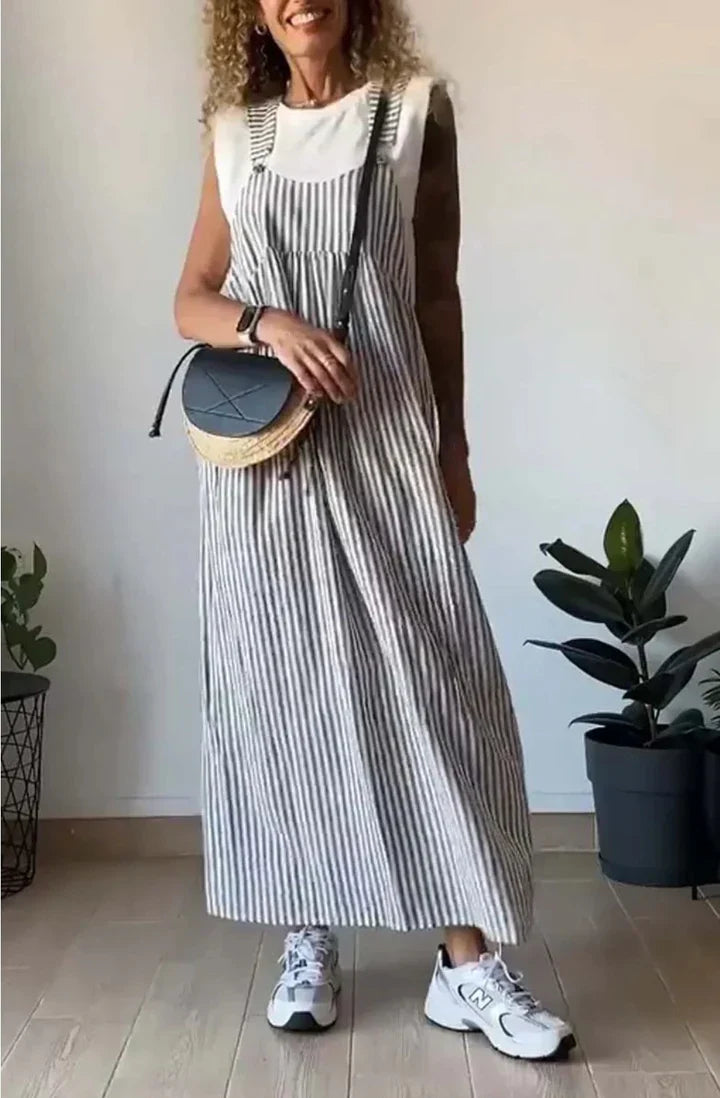 Lightweight Ladies Sundress with Straps