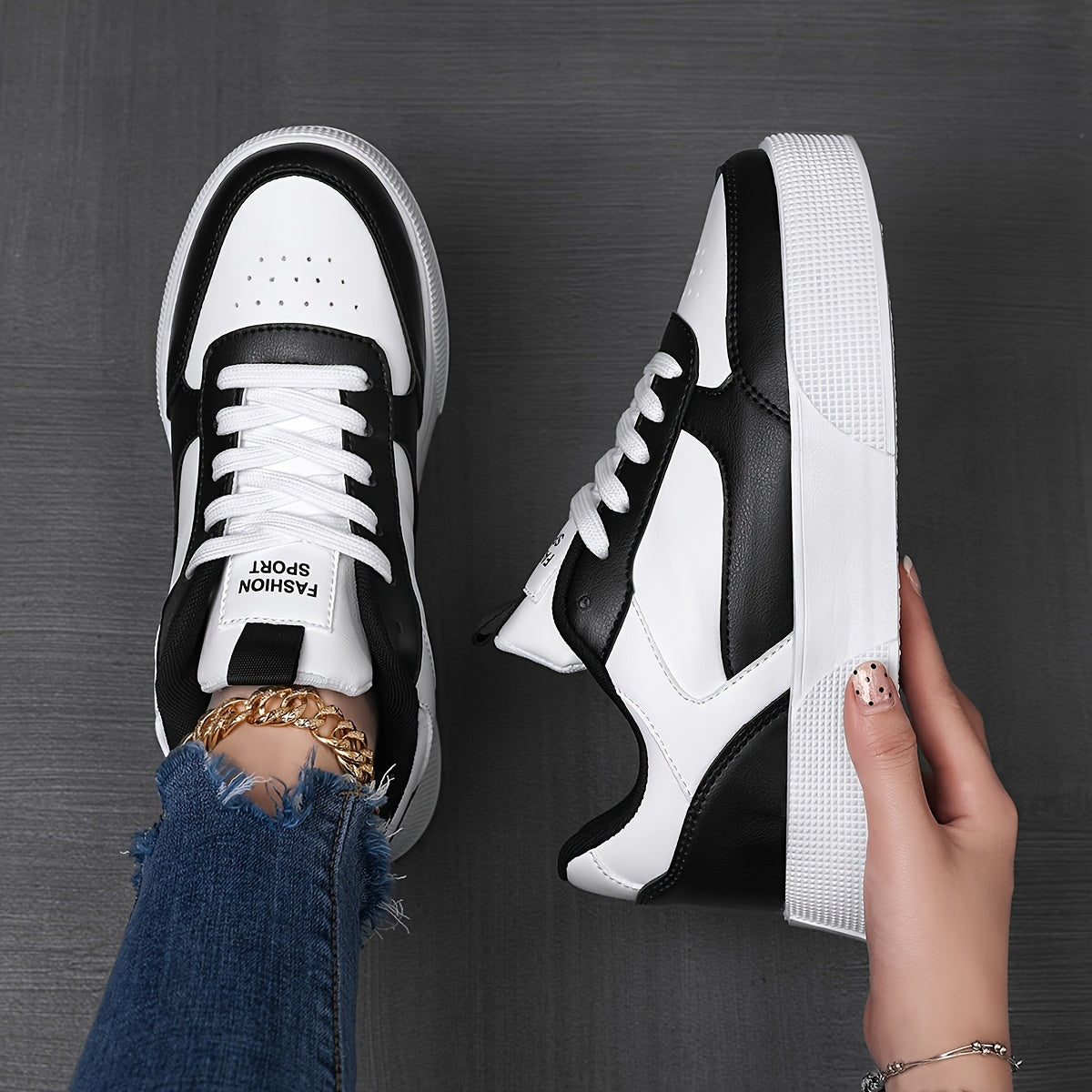 Relaxed Fit Airy Everyday Women's Sneakers - BritishElegance