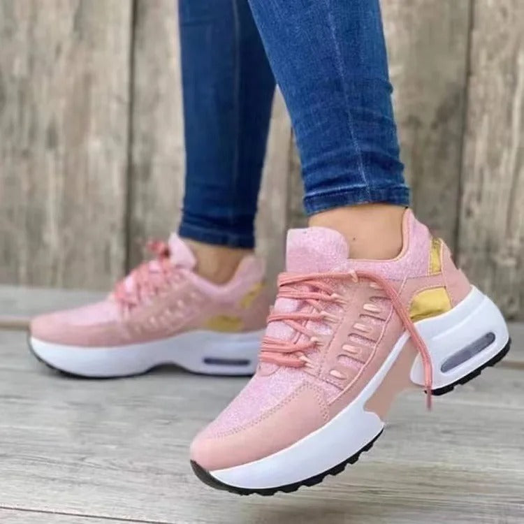 Comfy Women's Running Shoes with Air Sole