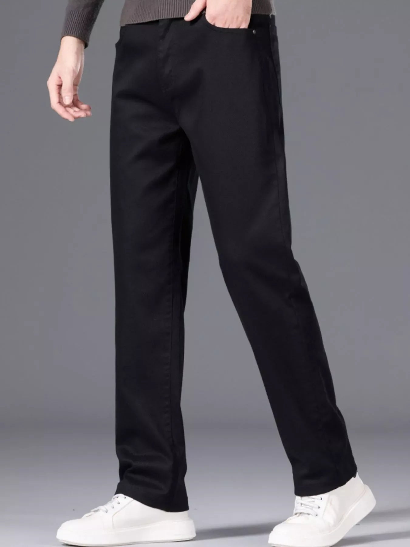 Classic Fit Regular Jeans Pants
