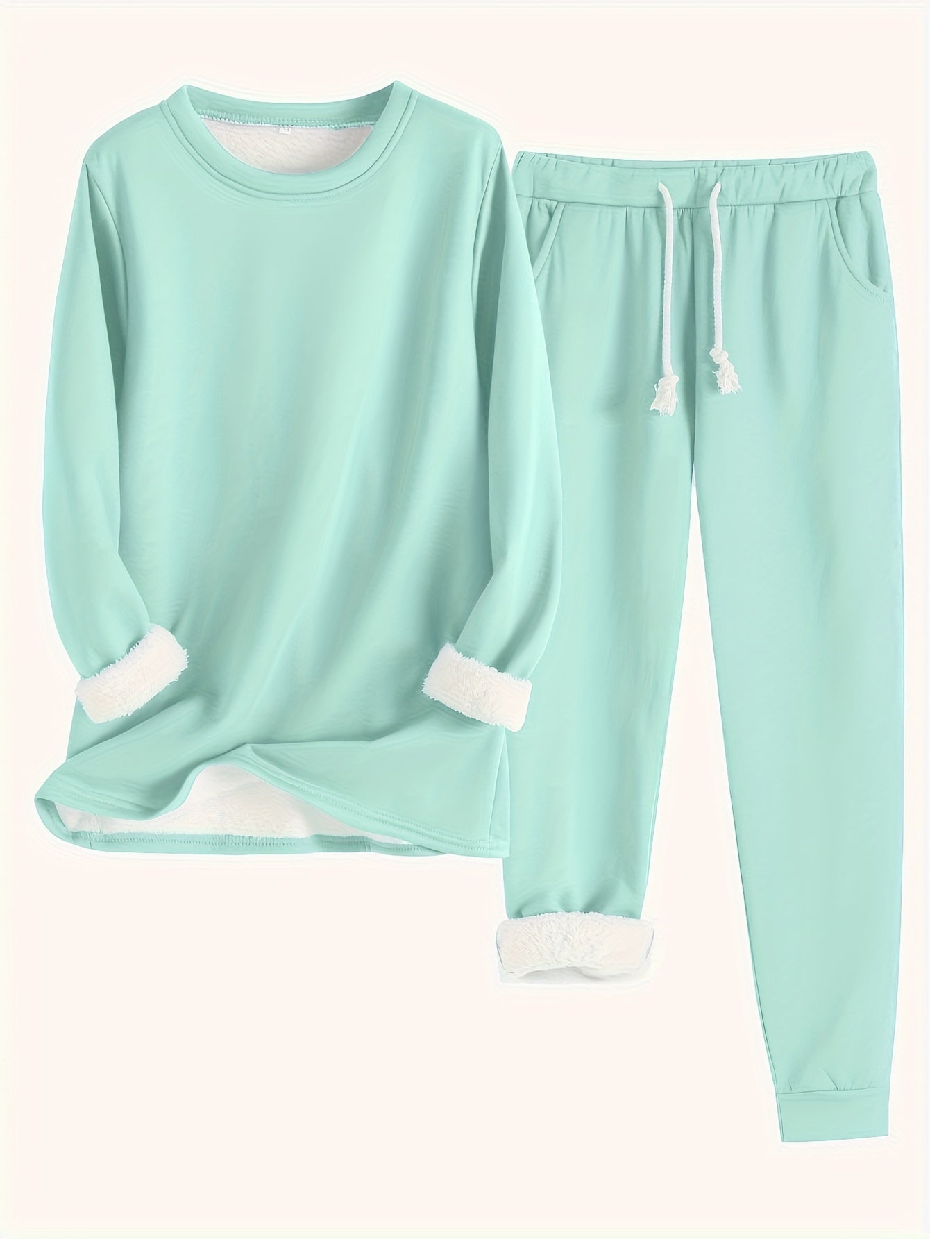 Soft Women's Athletic Tracksuit for Daily Fitness Wear
