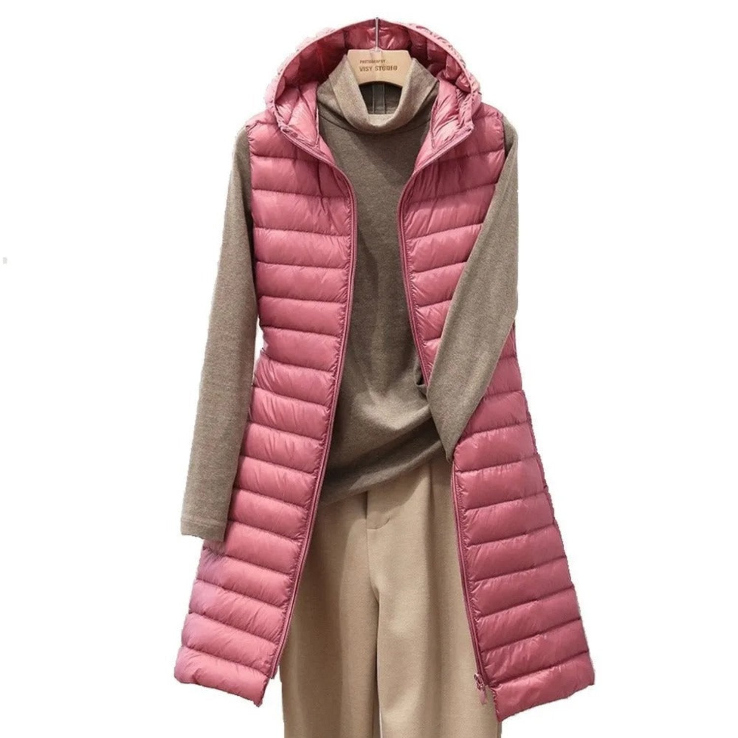 Stylish Women's Vest for Winter - BritishElegance
