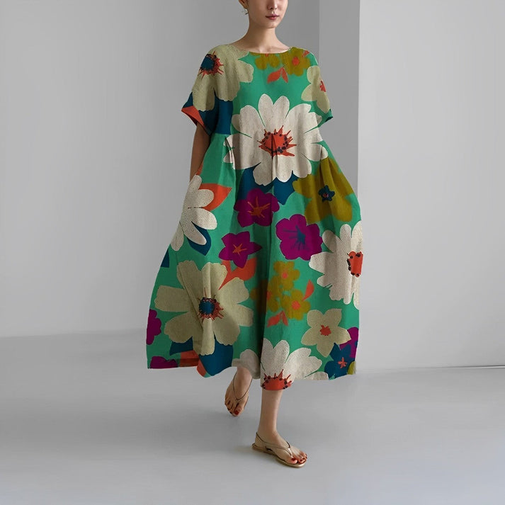 Flowy Lightweight Maxi Dress for Women