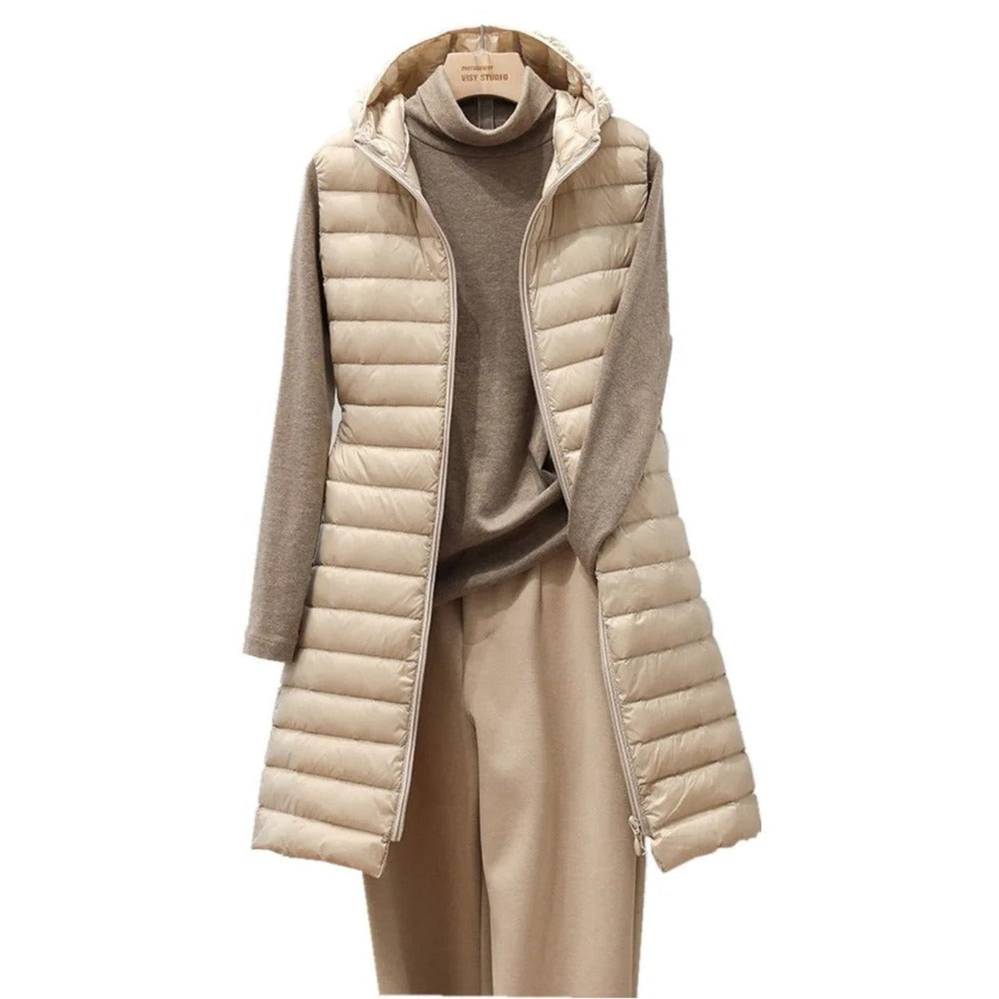 Stylish Women's Vest for Fall Winter