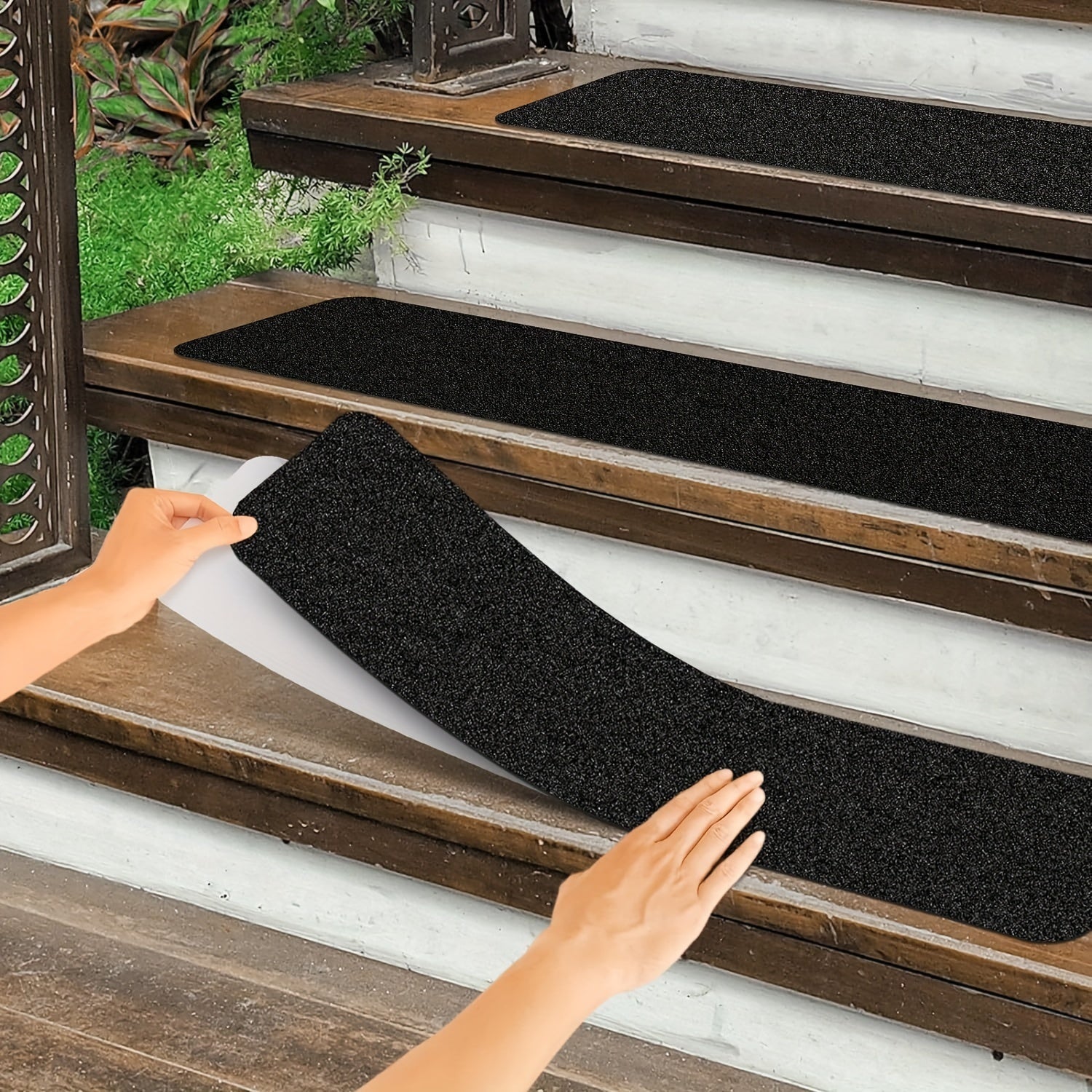 Grip Stair Step Safety Strips (10-Pack) - VogeLuxe