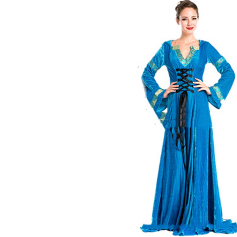 Spooky Witch Halloween Dress Costume
