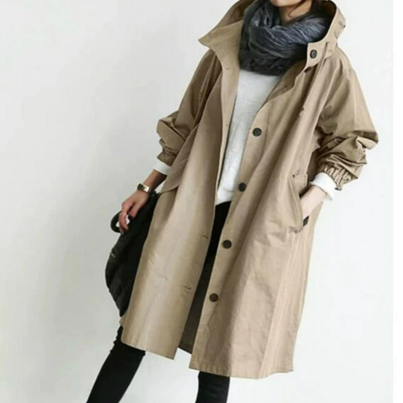Classic Cotton Trench Coat