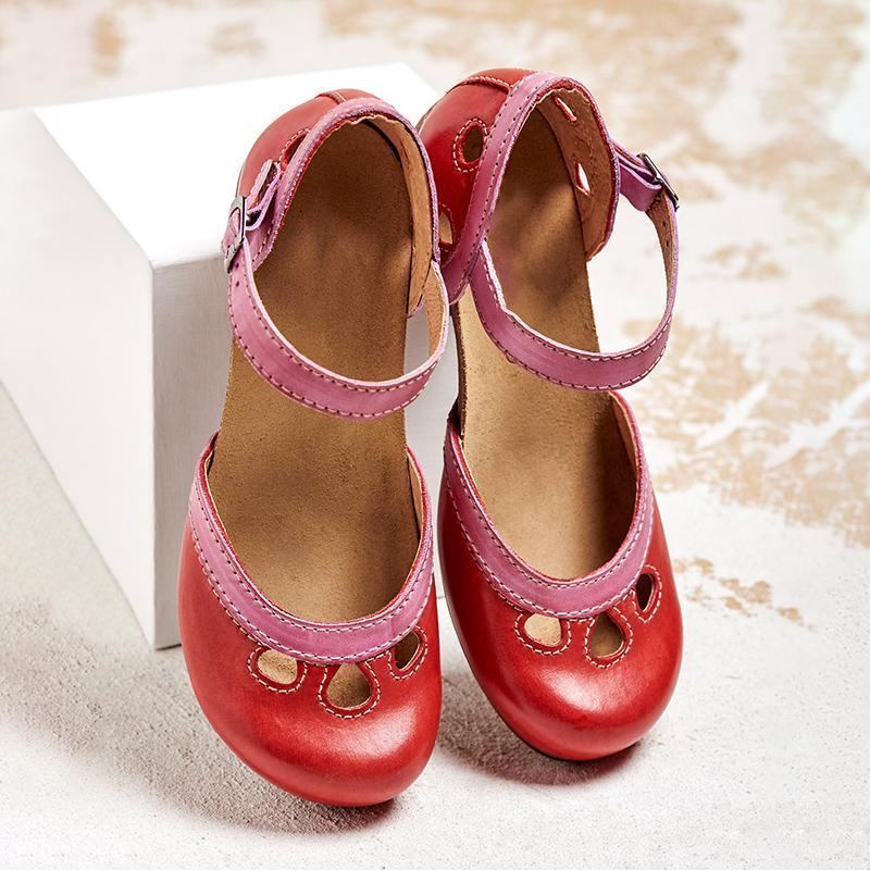 Supportive Arch Support Flat Sandals