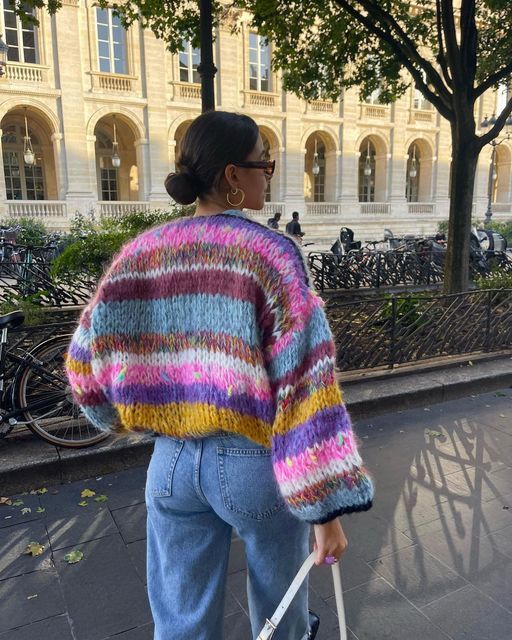 Cozy Short Sleeve Winter Sweater