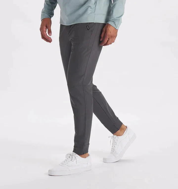 Don | Slim Fit Athletic Jogger Pants for Men - VogeLuxe