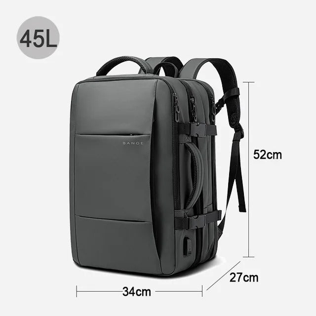 Spacious Waterproof Hiking Backpack