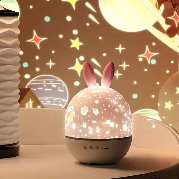 Colorful Galaxy Night Lamp for Children - VogeLuxe