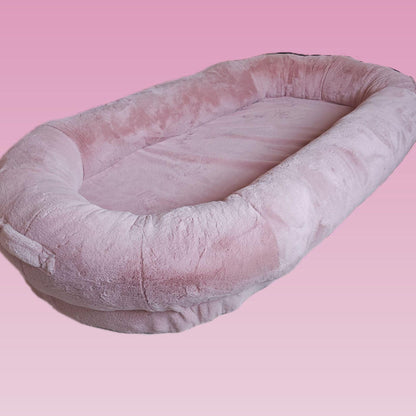 Comfy Double Dog Sofa Bed for Cozy Snuggles