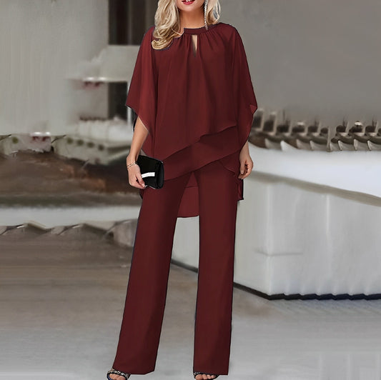 Chic 2 Piece Women's Clothing Set - VogeLuxe