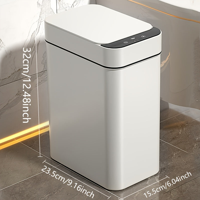 Motion Sensor Trash Can Hands Free