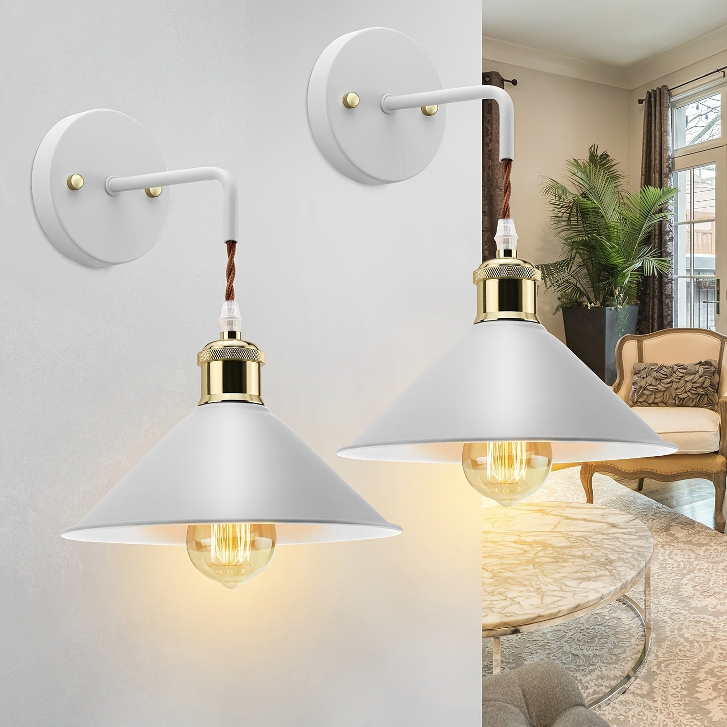 Rustic Bronze Sconce Light Fixtures