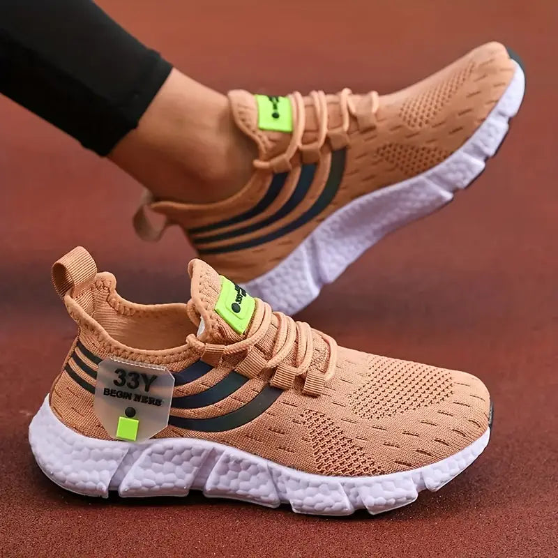 Lightweight Airy Mens Athletic Running Sneakers