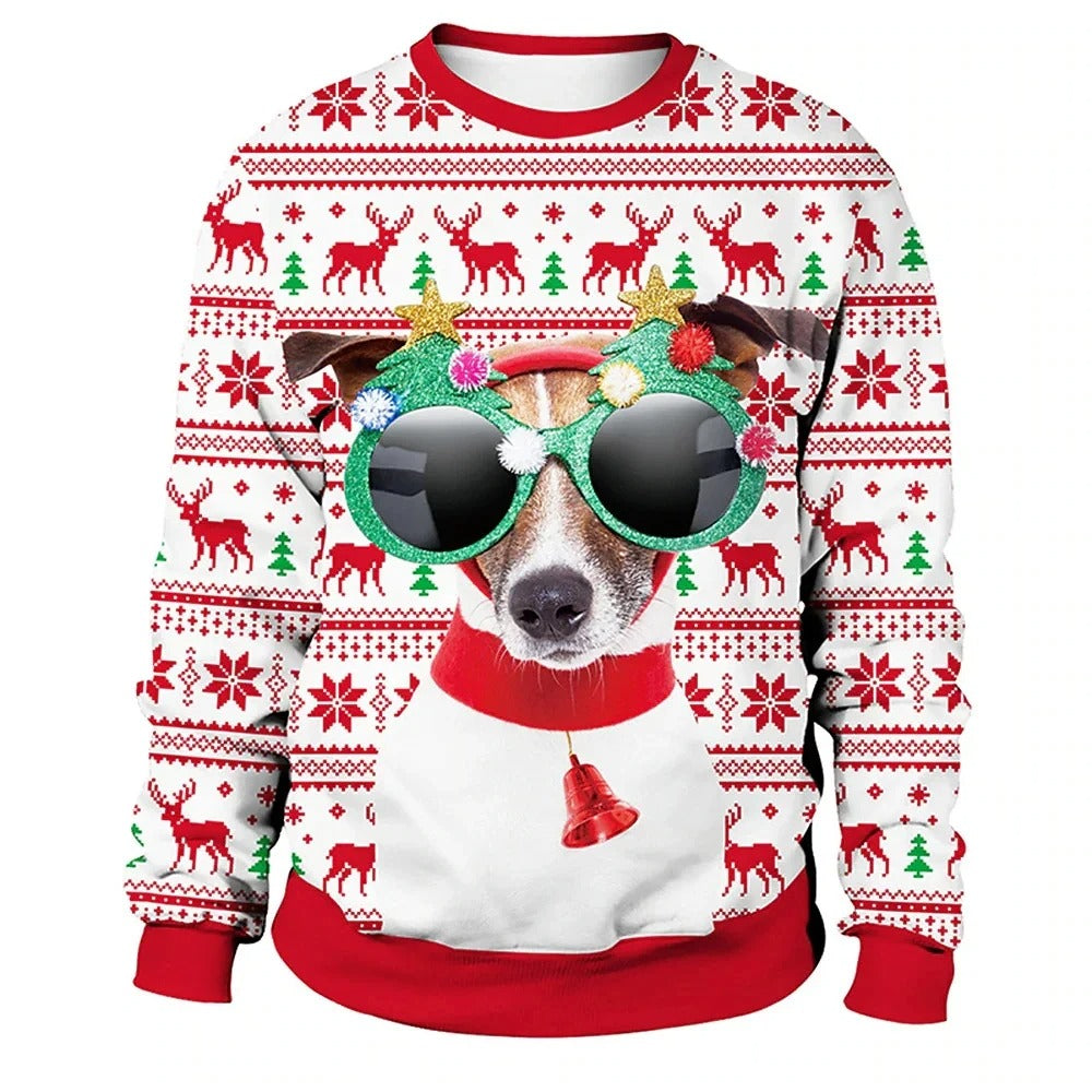 Cozy Winter Women's Crew Neck Sweater