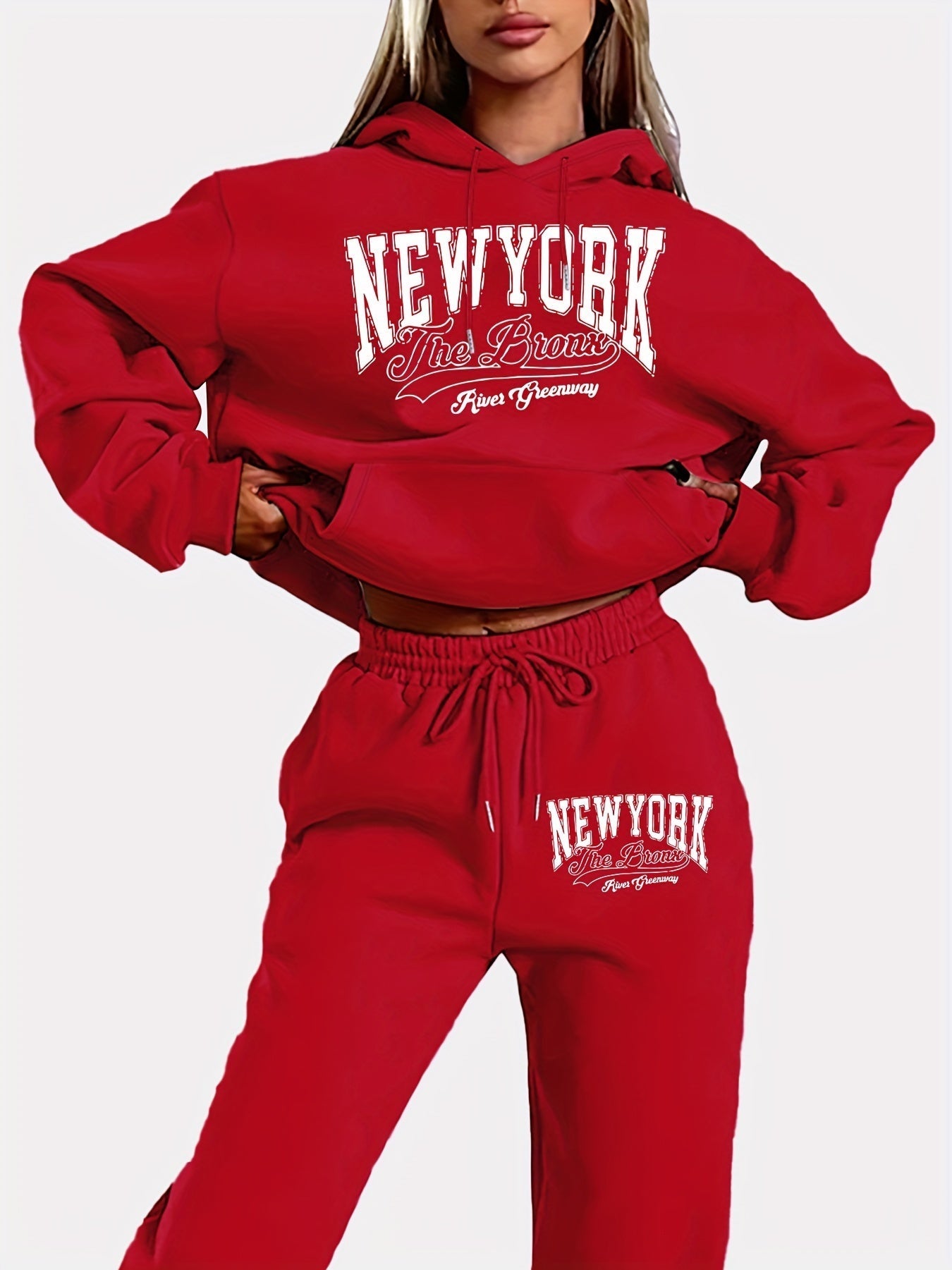 Women's Sporty Zip Up Tracksuit for Outdoor Fitness