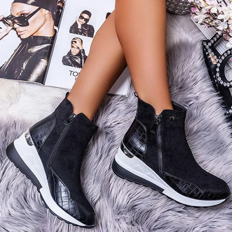 Supportive Ankle Boots For Everyday Wear