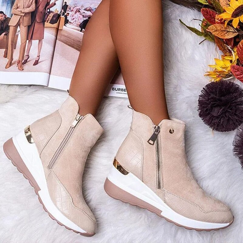 Supportive Ankle Boots For Everyday Wear