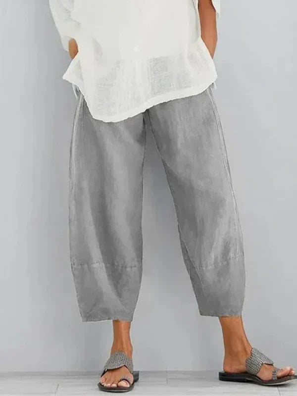 Soft Women's Loose Fit Casual Pants