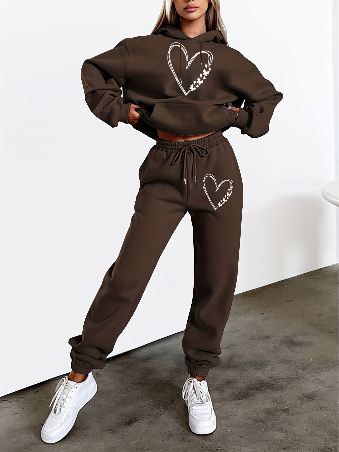 Comfortable Women's Jogging Suit All-in-One Outfit