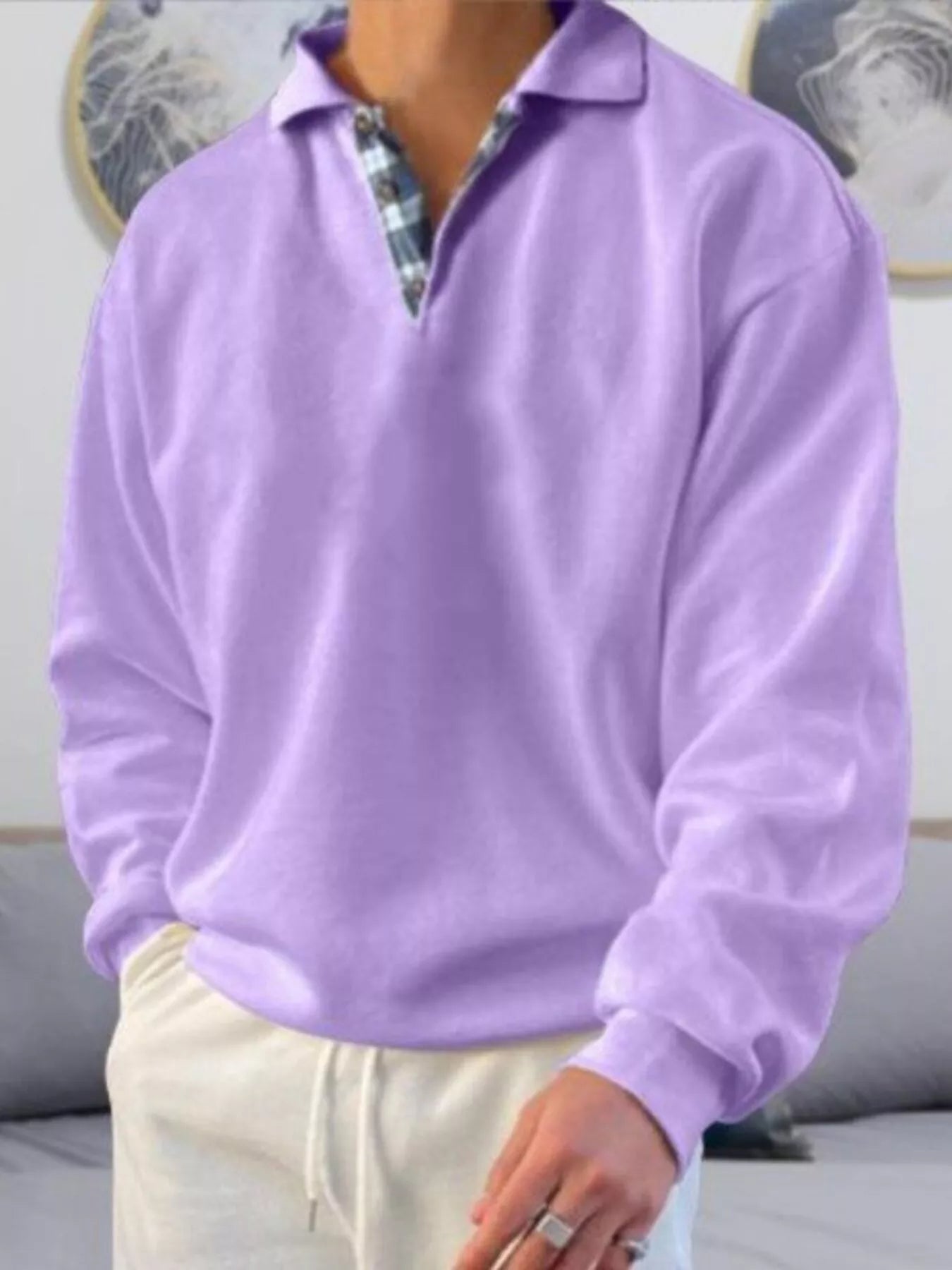 Large Size Mens Classic Polo Shirt