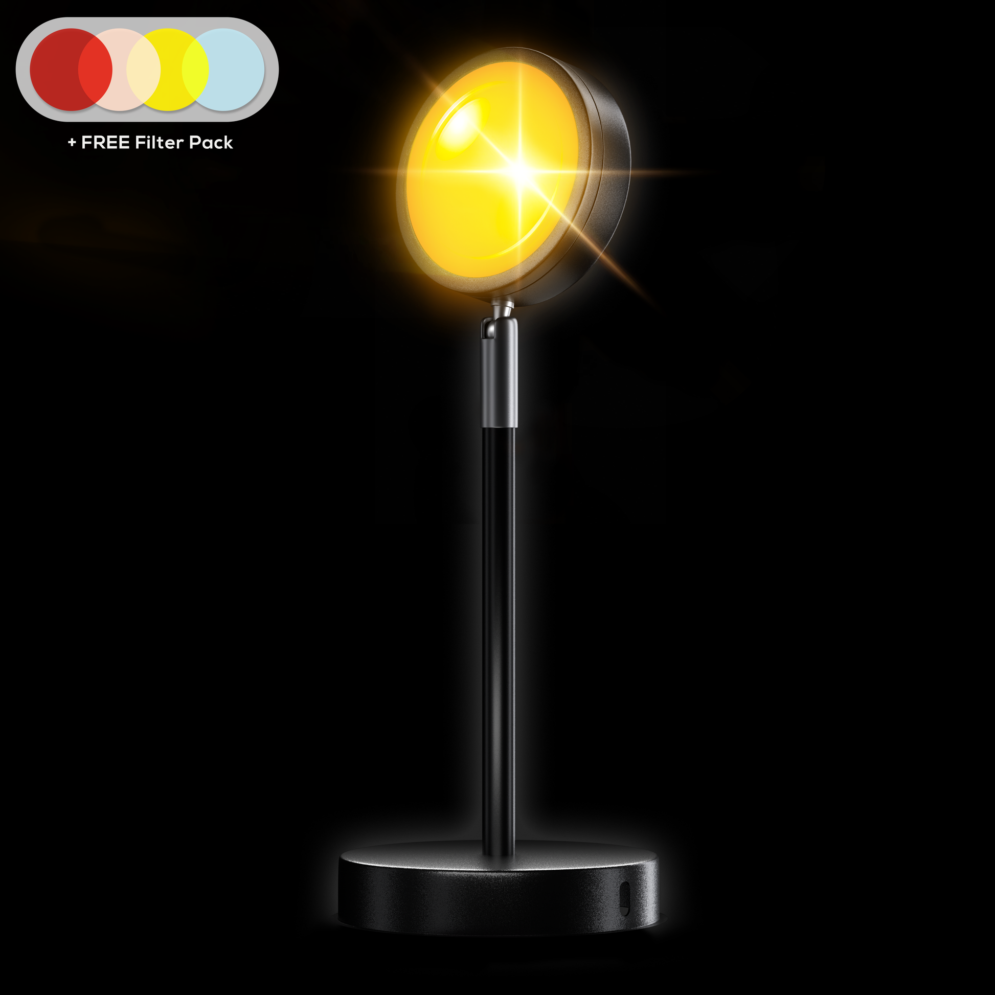 Warm Color Changing Table Lamp - VogeLuxe