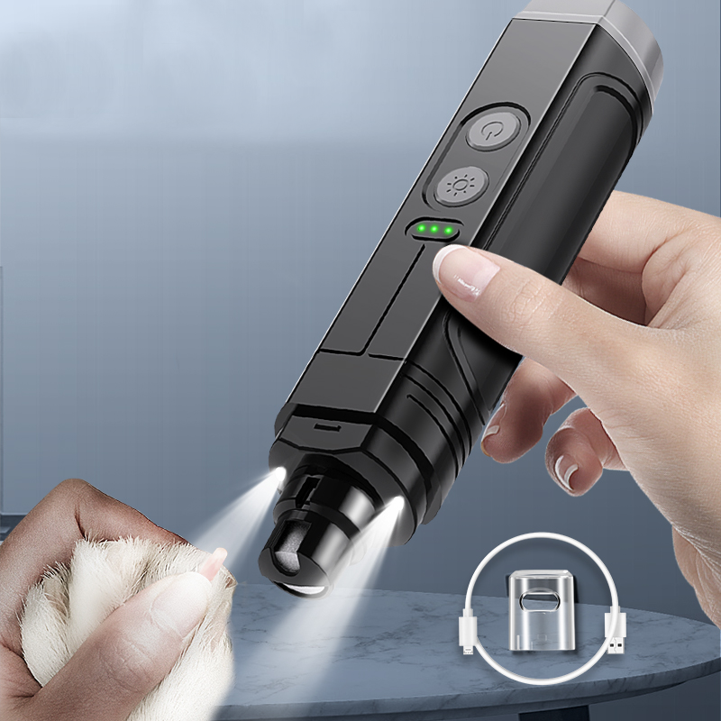 Pet Nail Trimmer LED Clipper for Dogs and Cats - VogeLuxe