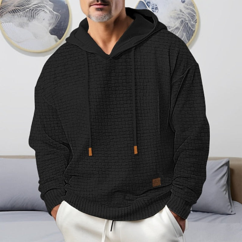 Warm Cozy Mens Winter Hoodie Sweater