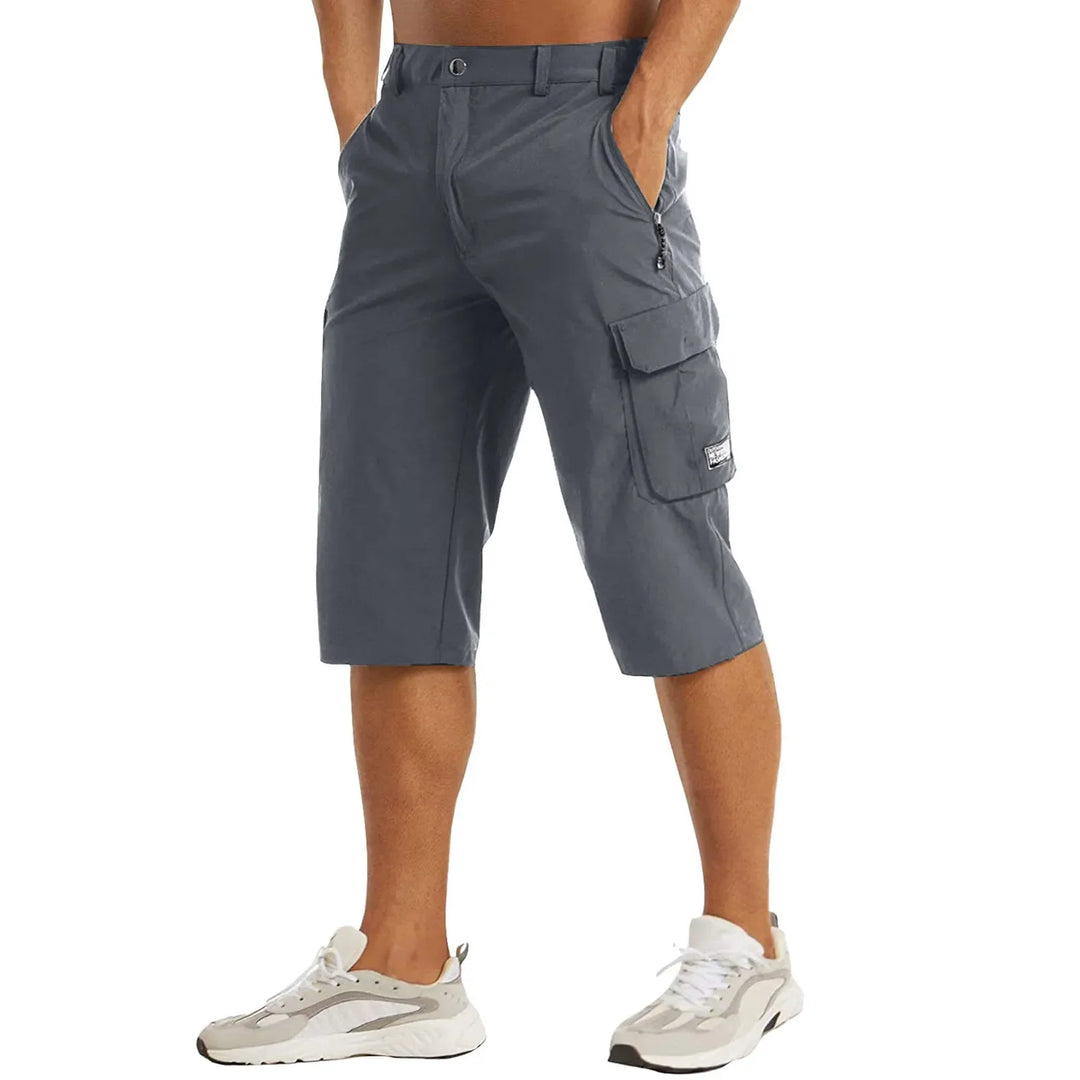 Reliable Men's Cargo Shorts - Durable and Lightweight