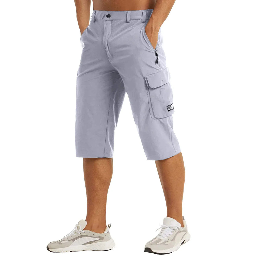 Reliable Men's Cargo Shorts - Durable and Lightweight - VogeLuxe