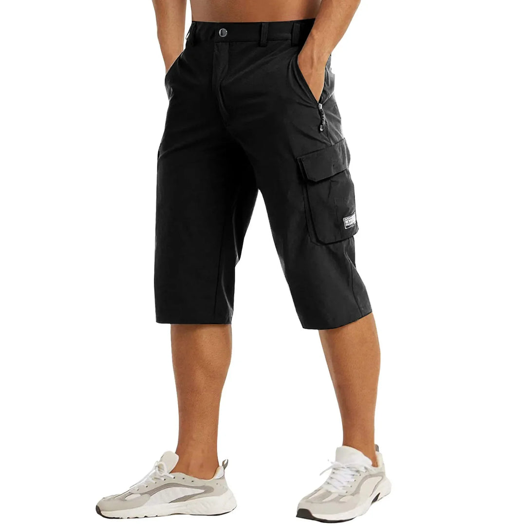 Reliable Men's Cargo Shorts - Durable and Lightweight